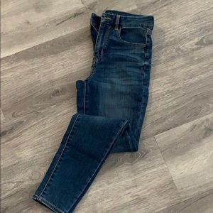 American Eagle Curvy Hi-Rise Jegging